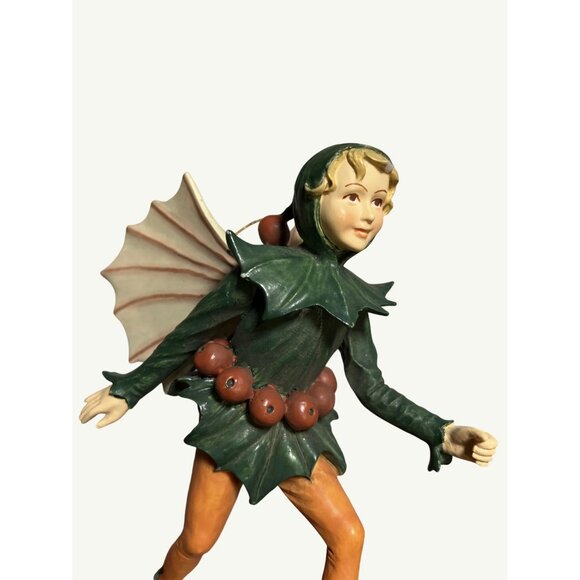 Elf Fairy Hanging Christmas Tree Ornament - Picture 8 of 9